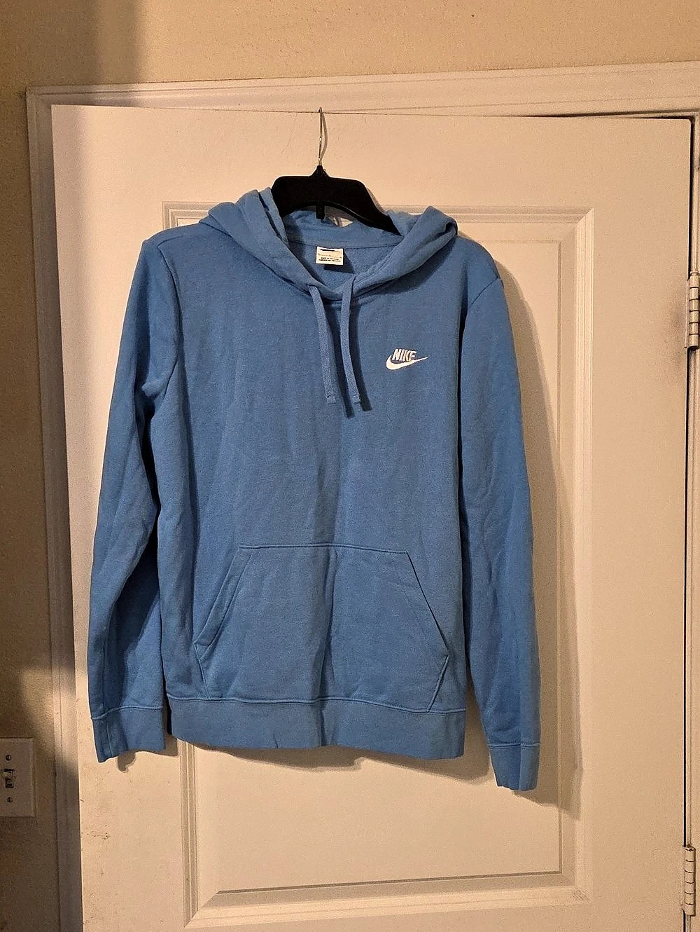 Nike Sportswear Club Fleece Pullover Hoodie Blue